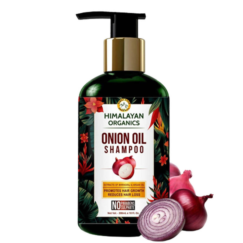 Himalayan Organics Onion Oil Shampoo