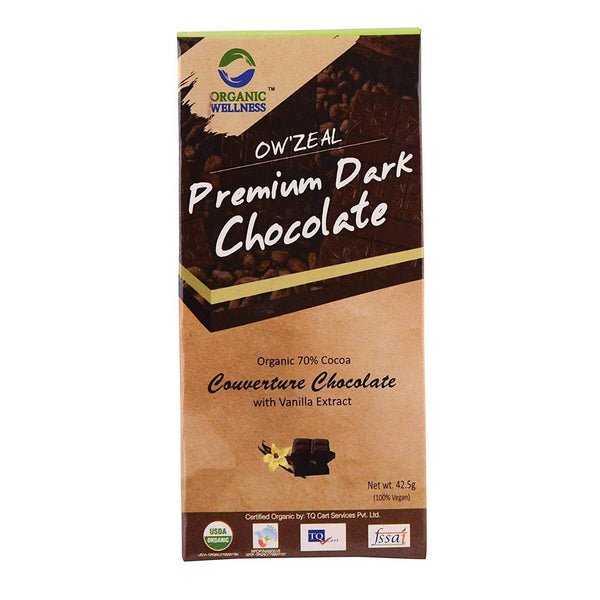 Organic Wellness Ow'zeal Premium Dark Chocolate