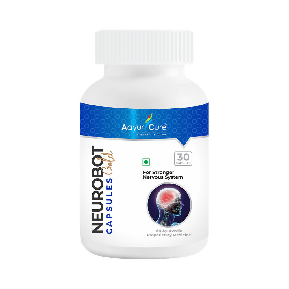 Aayur Cure Neurobot Gold Capsules