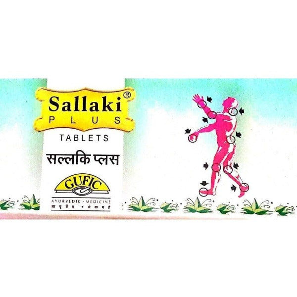 Gufic Ayurveda Sallaki Plus Tablets