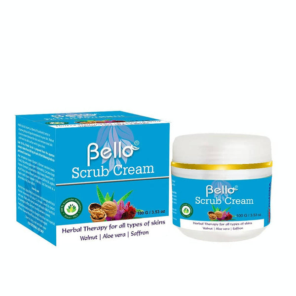 Bello Scrub Cream For Face