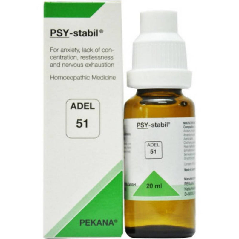Adel Homeopathy 51 Psy-Stabil Drop