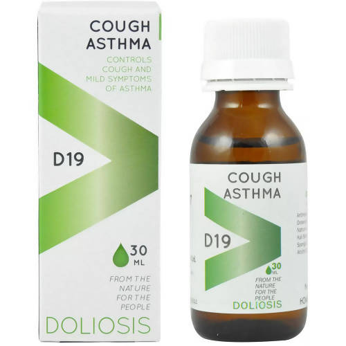 Doliosis Homeopathy D19 Drops