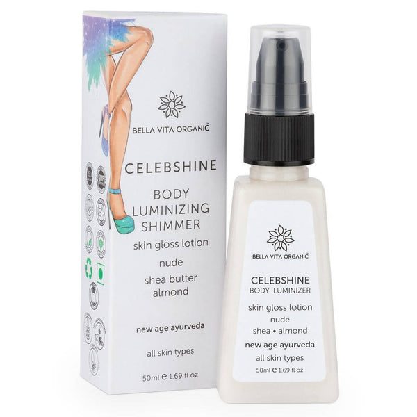 Bella Vita Organic Celeb Shine Body Luminizing Shimmer