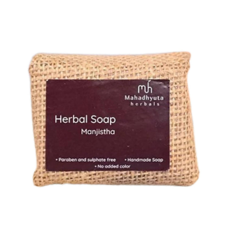 Mahadhyuta Herbals Majishta soap