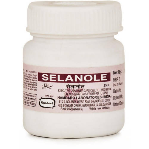 Hamdard Selanole Tablets