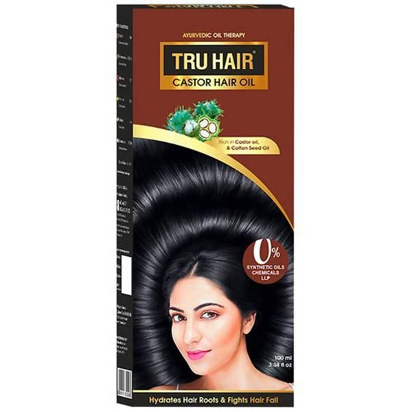 Tru Hair Castor Hair Oil