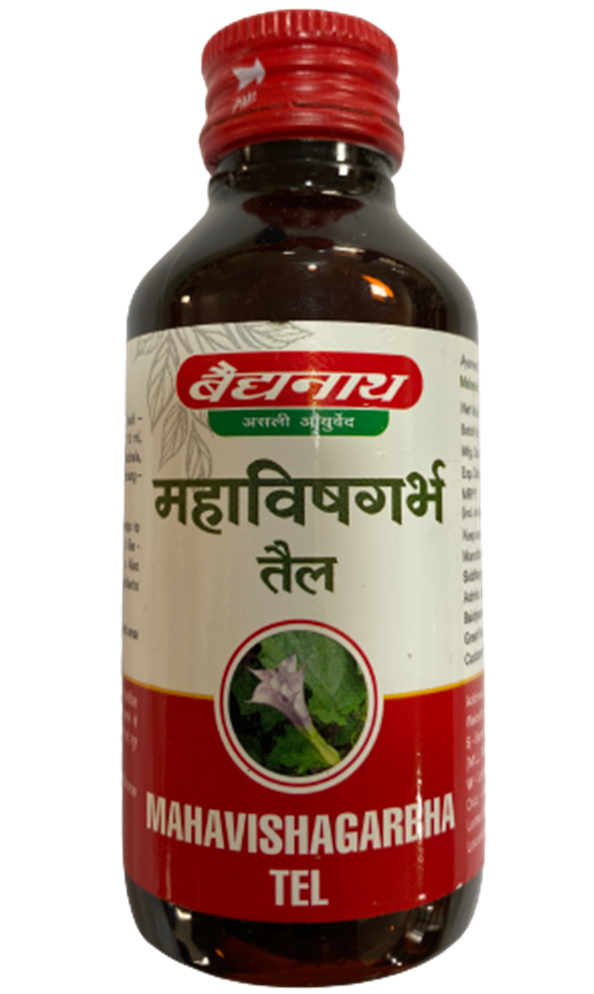 Baidyanath Mahavisgarbh Tel 100 ml