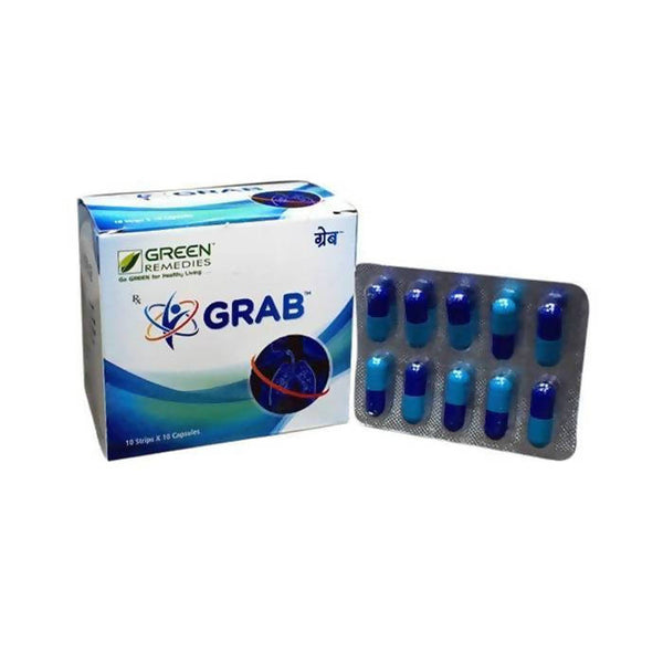 Green Remedies Grab Capsules