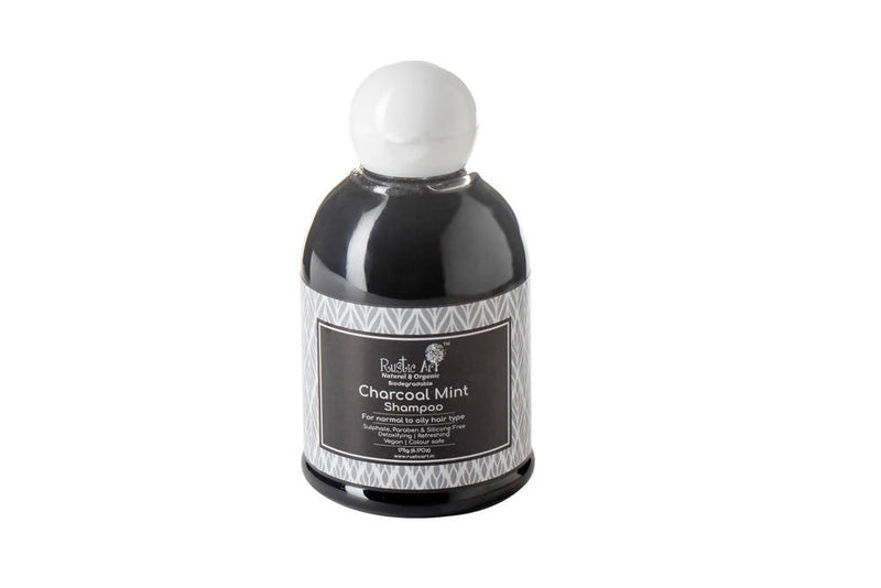 Rustic Art Charcoal Mint Shampoo