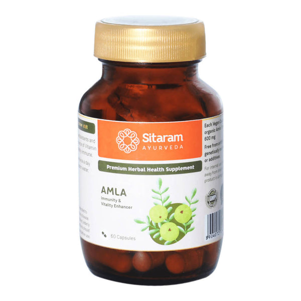 Sitaram Ayurveda Amla Capsules