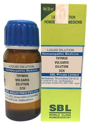 SBL Homeopathy Thymus Vulgaris Dilution