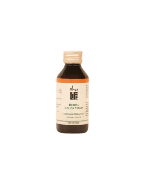 Isha Life Herbex Cough Syrup