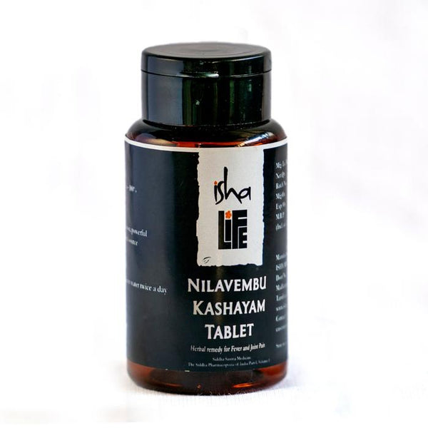 Isha Life Nilavembu Kashayam Tablet