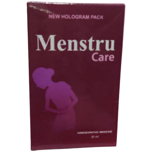 Dr. Wellmans Homeopathy Menstru Care Drops