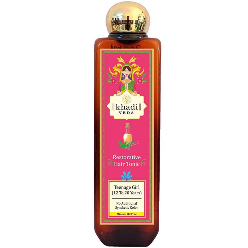 Khadi Veda Restorative Hair Tonic Oil For Teenage Girl