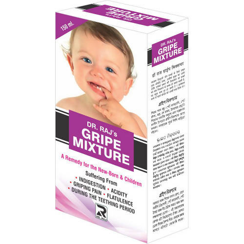 Dr. Raj Homeopathy Gripe Mixture