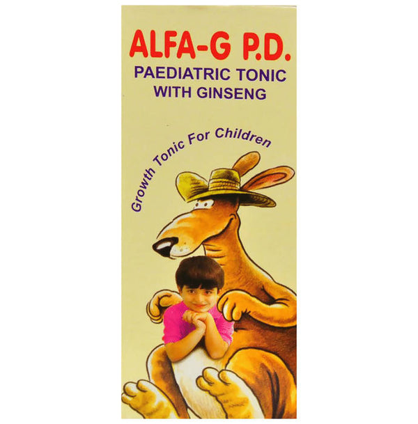 Ralson Remedies Alfa-G P.D. Paediatric Tonic With Ginseng