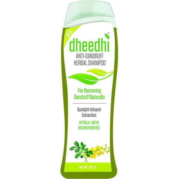 Dhathri Ayurveda Dheedhi Anti-Dandruff Herbal Shampoo