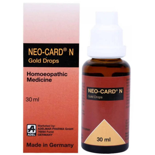 Adel Homeopathy Neo-Card N Gold Drop