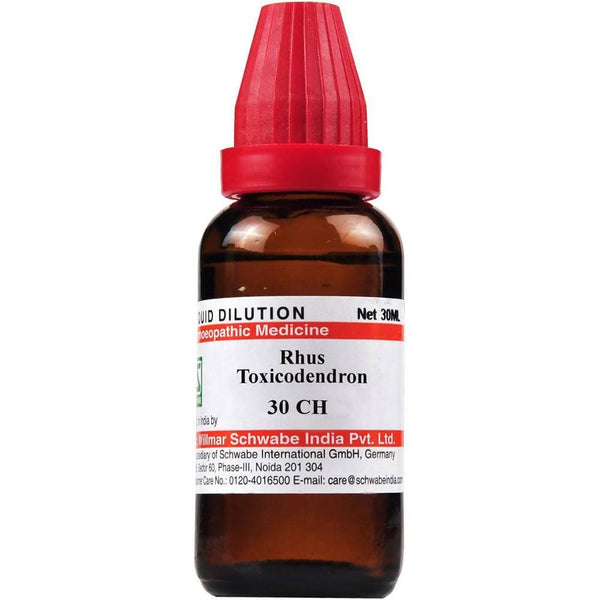 Dr. Willmar Schwabe India Rhus Toxicodendron Dilution