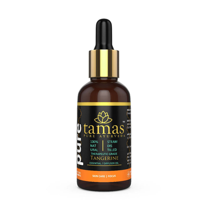 Tamas Pure Ayurveda Tangerine Essential Oil