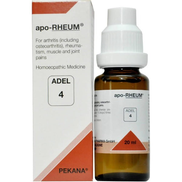 Adel Homeopathy 4 Apo-Rheum Drop