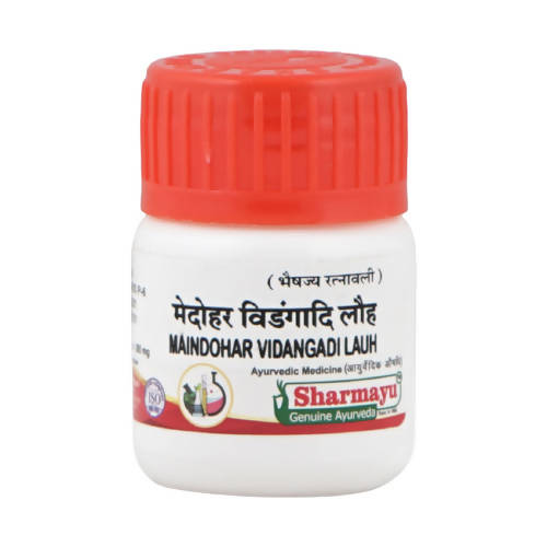 Sharmayu Ayurveda Medohar Vidangadi Lauh Tablets