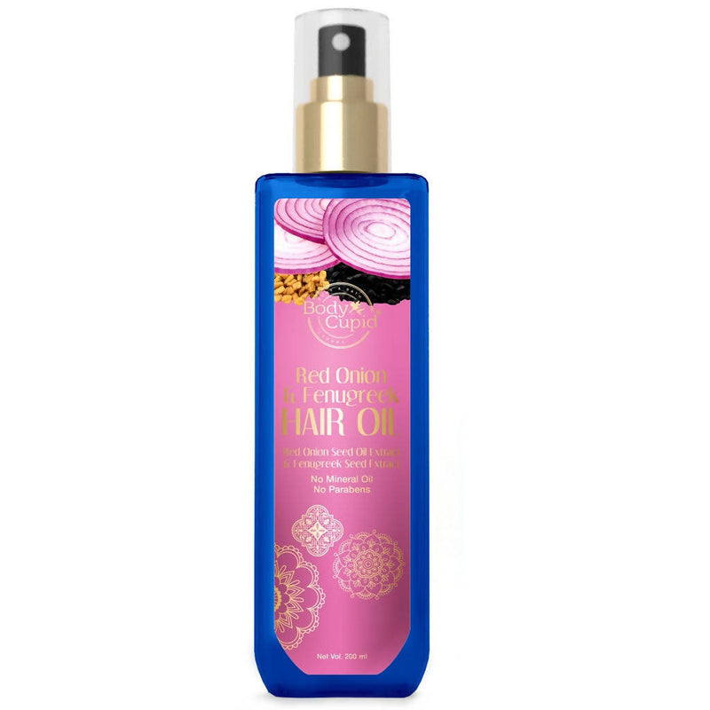 Body Cupid Red Onion and Fenugreek Seed Hair Oil