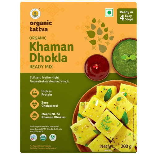 Organic Tattva Khaman Dhokla Ready Mix