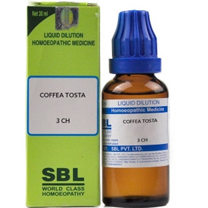 SBL Homeopathy Coffea Tosta Dilution