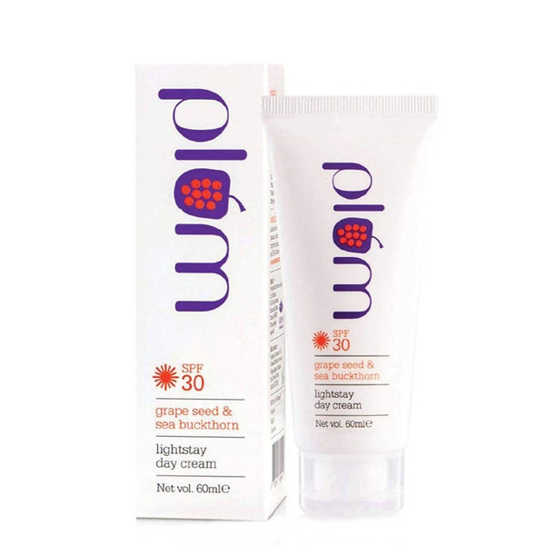 Plum Grape Seed and Sea Buckthorn Light Stay Day Cream SPF30