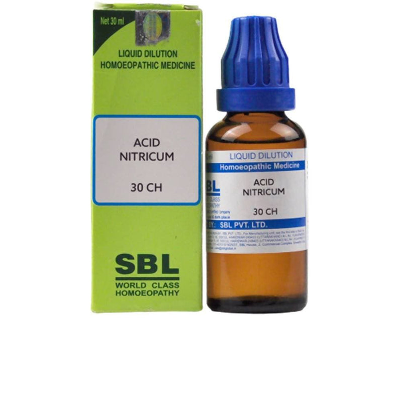 SBL Homeopathy Acid Nitricum Dilution