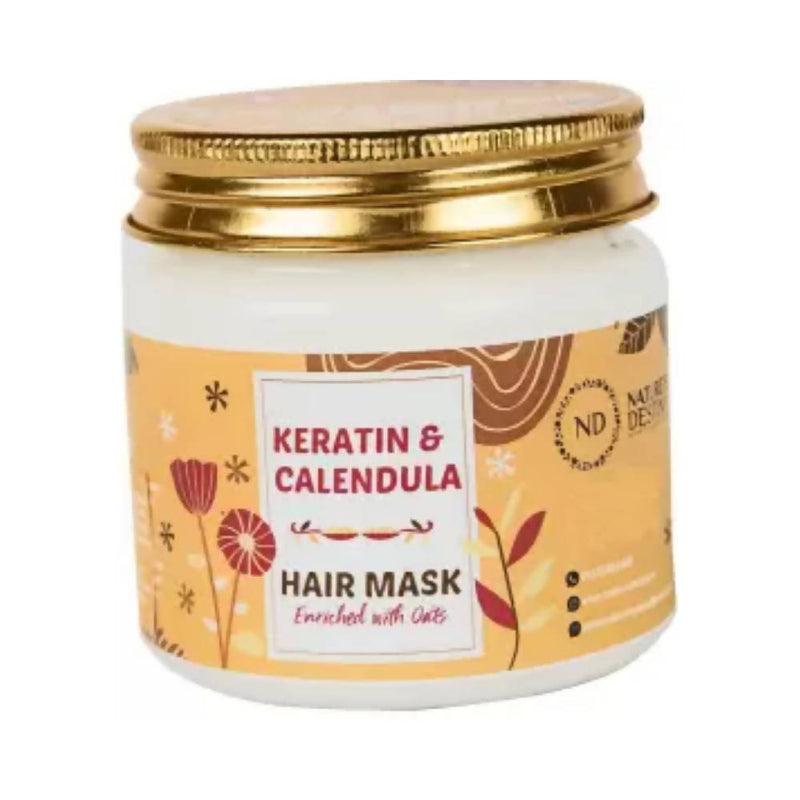 Nature's Destiny Keratin & Calendula Hair Mask