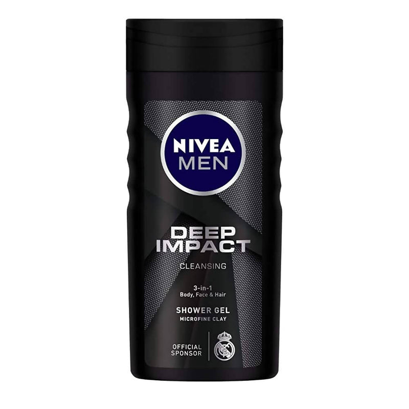 Nivea Men Deep Impact Cleansing Shower Gel