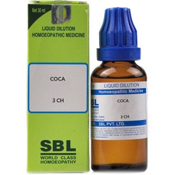 SBL Homeopathy Coca Dilution
