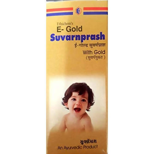 Ethichem's E-Gold Suvarnprash With Gold