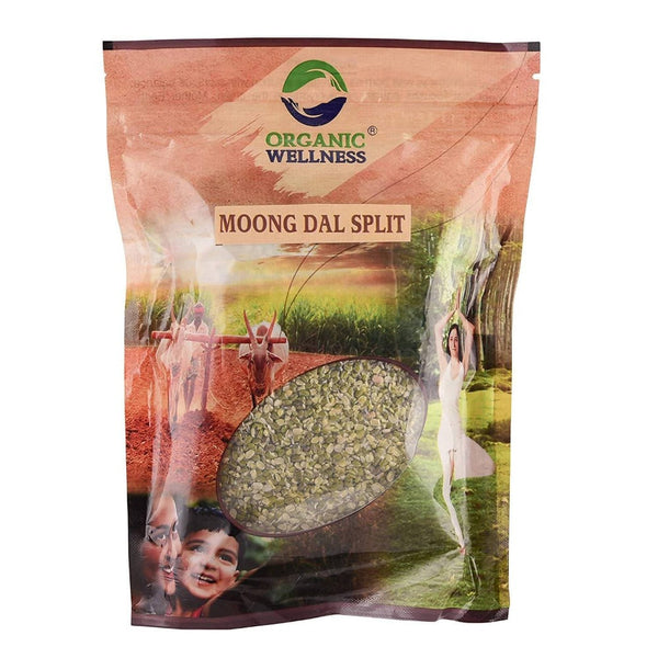 Organic Wellness Moong Dal Split