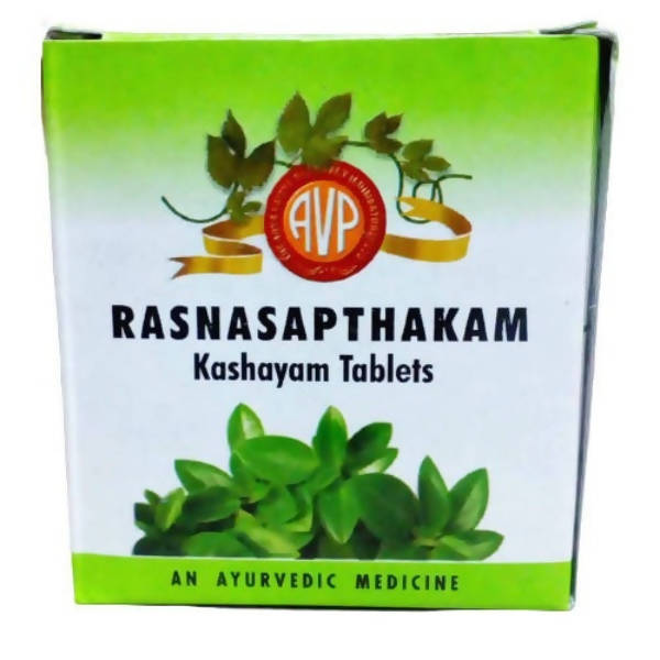 AVP Ayurveda RasnaSaptakam Kashayam Tablets