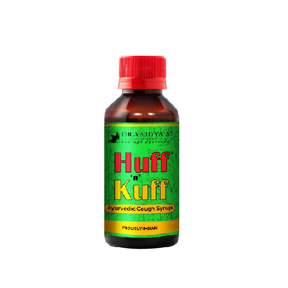 Dr. Vaidya's Huff n Kuff Cough Syrup