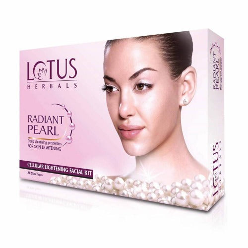 Lotus Herbals Radiant Pearl Facial Kit for Lightening