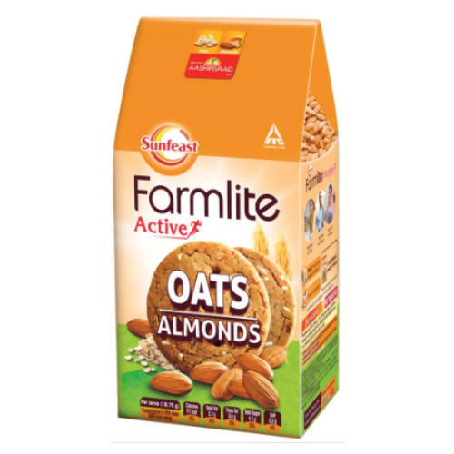 Sunfeast Farmlite Oats and Almonds