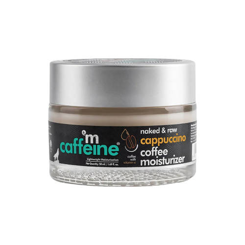 Mcaffeine Naked & Raw Cappuccino Coffee Face Moisturizer