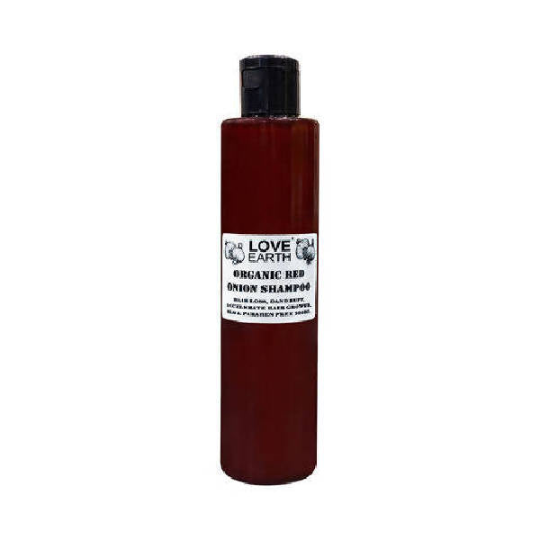 Love Earth Organic Red Onion Shampoo