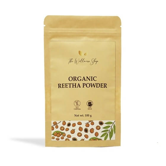 The Wellness Shop Organic Reetha Powder