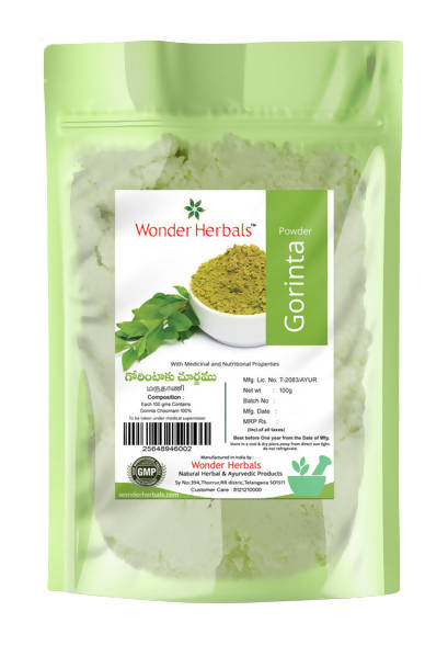 Wonder Herbals Gorinta Powder