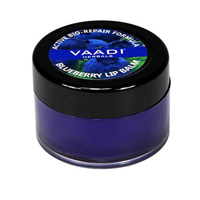 Vaadi Herbals Blueberry Lip Balm Active Bio Repair Formula