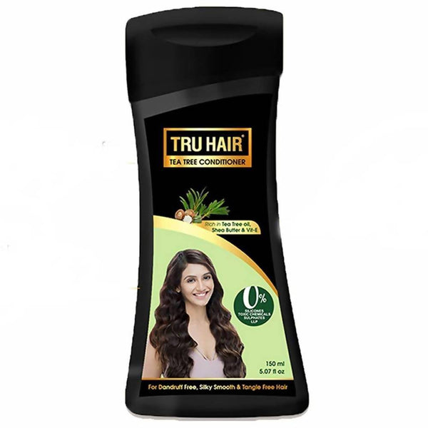 Tru Hair Tea Tree Conditioner For Smooth & Silky Hair