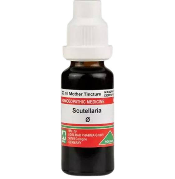 Adel Homeopathy Scutellaria Mother Tincture Q