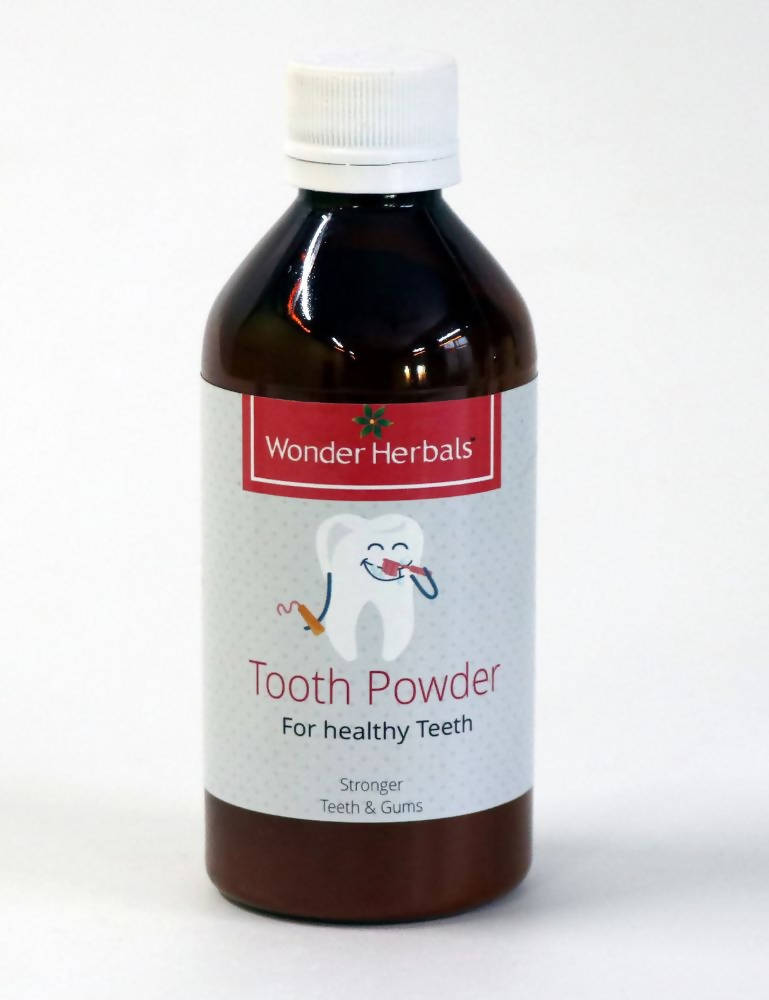 Wonder Herbals Tooth Powder